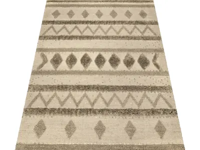 Rug Set 1450 3D model