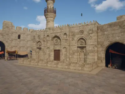 Al Aqmar  3D model