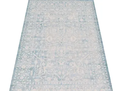 Rug Set 1862 3D model