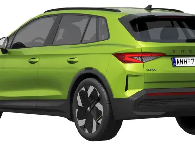Skoda Elroq RS 3D model
