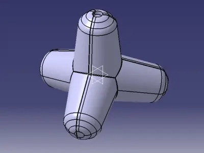 Stone Block Mold 3D print model