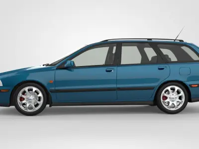 Volvo V40 3D model