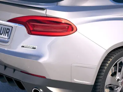 Generic SUV Coupe 2018 3D model