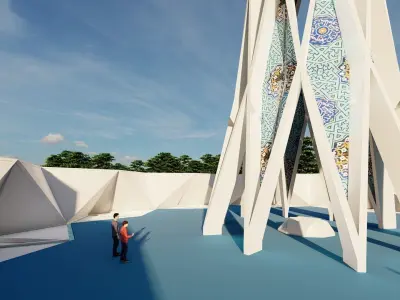 KHAYAM SHRINE 3D model