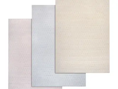 Rug Set 1270 3D model