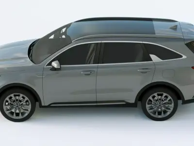 Kia Sorento 2021 3D model