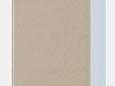 METOD Wall cabinet frame 12 Low-poly 3D model