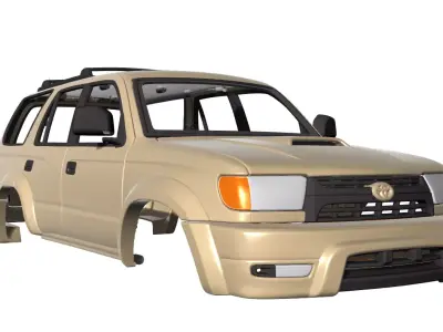 TOYOTA 4RUNNER 1999 313MM 3D print model