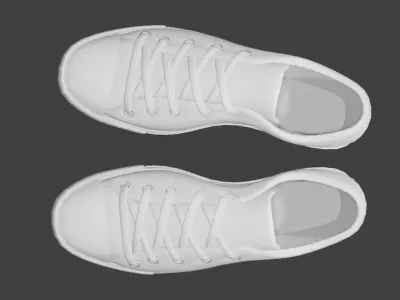 Sneaker Convers  Free low-poly 3D model