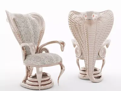 Cobra Armchair 3D model