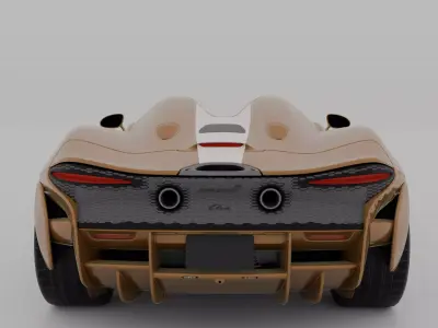 McLaren Elva 3D model
