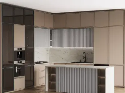 kitchen 062 3D model