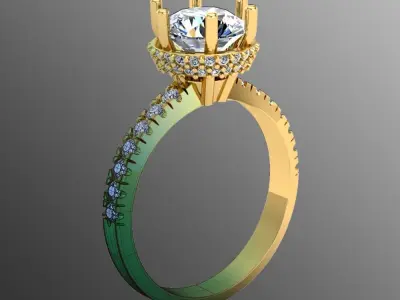 Ring bi51 3D print model