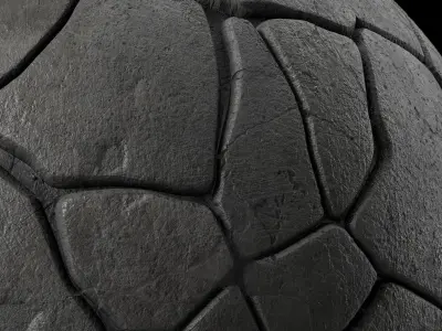 Stone Wall Materials 92- Stone walls Pbr 4k Seamless Texture