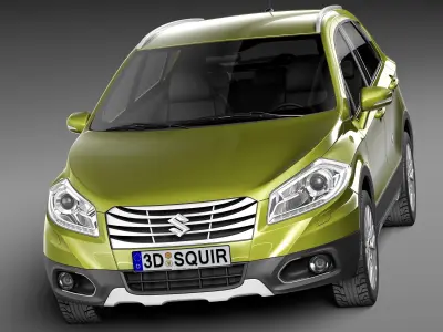 Suzuki SX4 2014 3D model