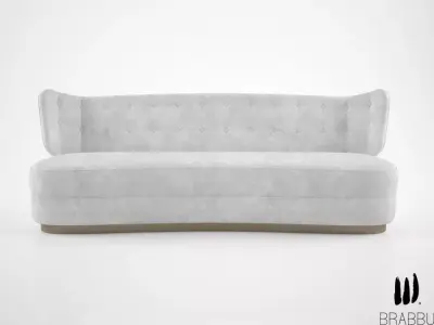 Brabbu George sofa 3D model