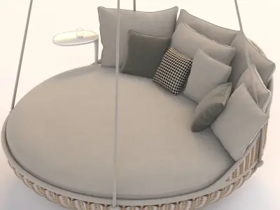 Dedon Swingrest 3D model