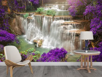 Photo Wallpaper No 35 Low-poly 3D model