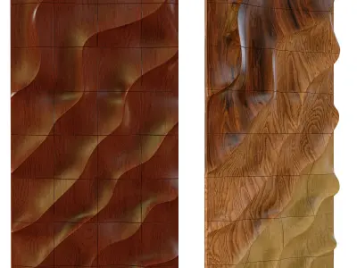 Wooden Wall Decoration 01 Texture