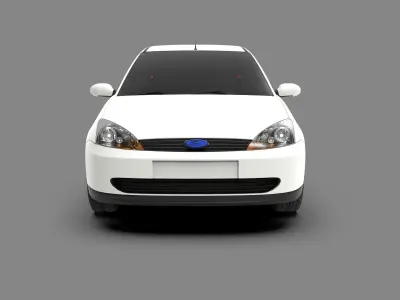 Ford Focus 2003 3D model