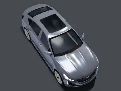 Cadillac CT5 2019 3D model