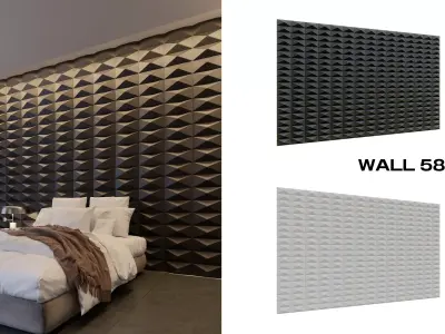 MODEL-WALL 058 3D model