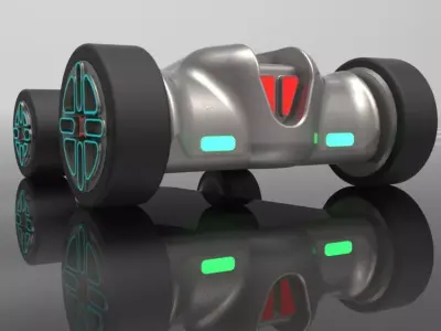 Car Toy Free 3D model