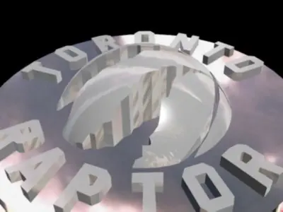 TORONTO RAPTORS 3D model