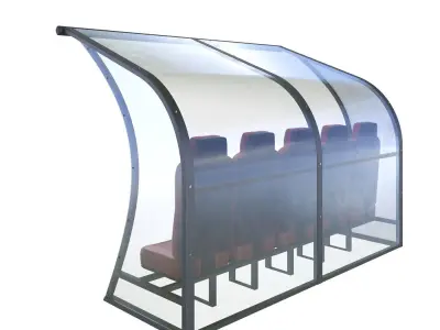 Team shelter 3D model