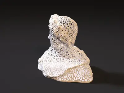 Julius Caesar 3D print model