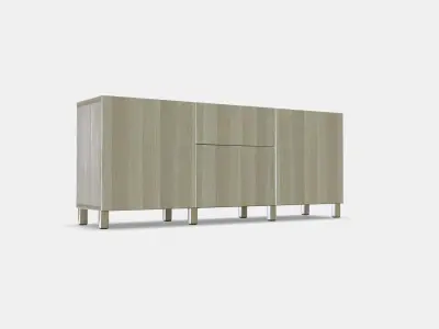 BESTA Storage combination with drawers 10 Low-poly 3D model