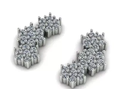 604 Ear decoration 3D print model