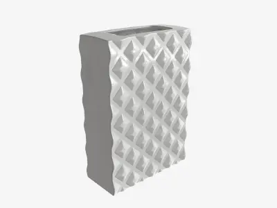 Decor Vase 015 Low-poly 3D model