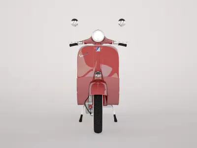 Vespa VNB 125 Classic 3D model