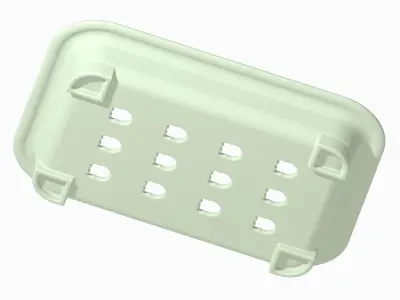 Premium Soap Holder 3D print model