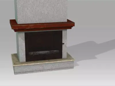 Chimney 3D model