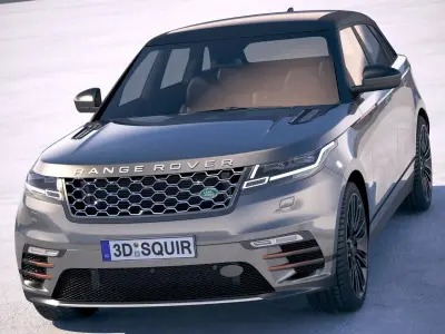 Land Rover Range Rover Velar 2018 3D model