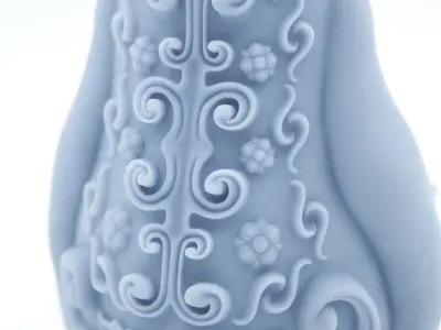 Penguin - Decorative 3D print model