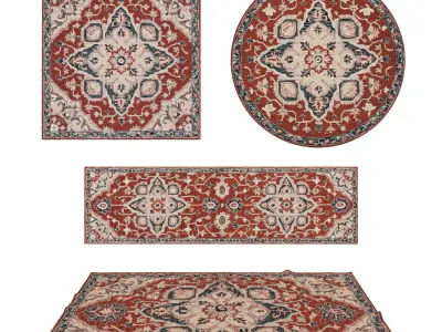 Rugs No 903 Low-poly 3D model