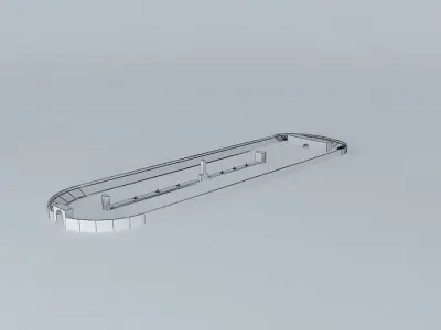 Roman circus Merida Free 3D model