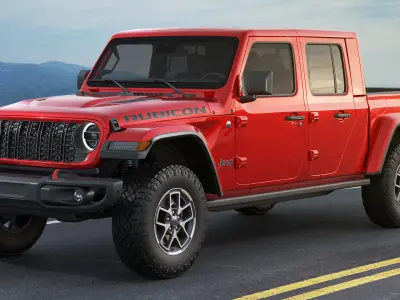 Jeep Gladiator 2024 3D model