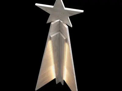 Christmas tree 3D model