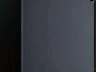 BESTA Shelf unit with glass door 14 3D model