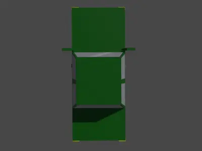 Basic car Free low-poly 3D model