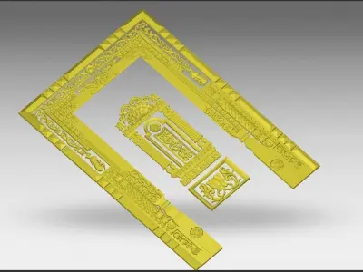 BIG DOOR DESIGN 3D model