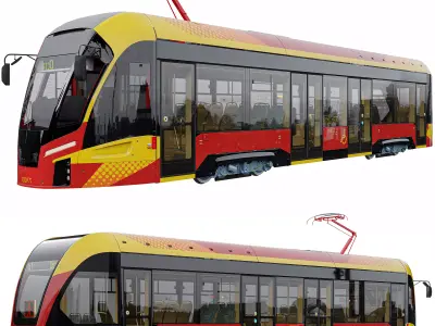 71-911EM lion Ekaterinburg  3D model