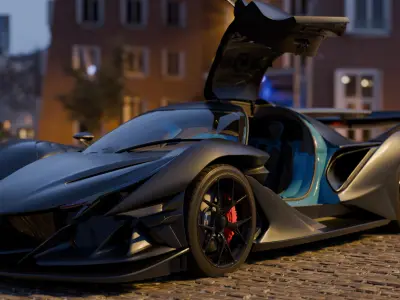 Apollo Intensa Emozione 2022 model Low-poly 3D model