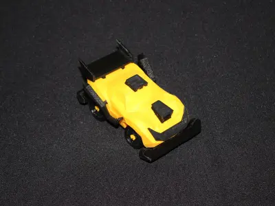 Corvette toy car Free 3D print model