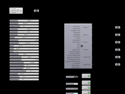 Stairs with Landing and Railings Grasshopper Script 3D model