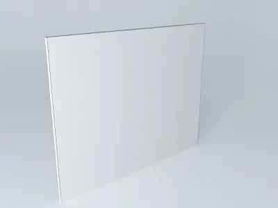 15 X 12 WALL Free 3D model